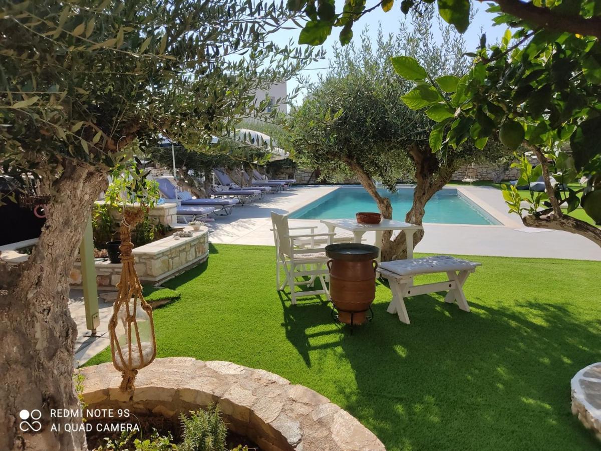 Sunset Studios And Apartments For Adults Over 21 Only Науса Экстерьер фото